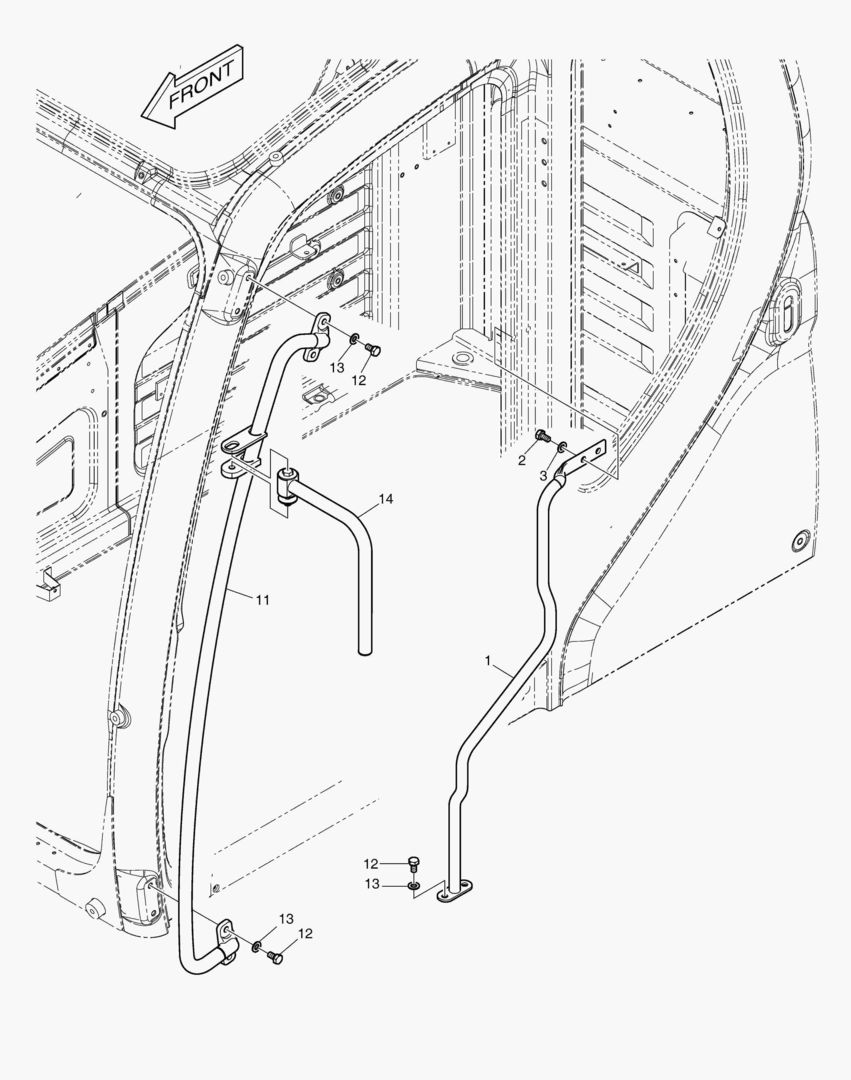 РУКОЯТКА - КАБИНА
