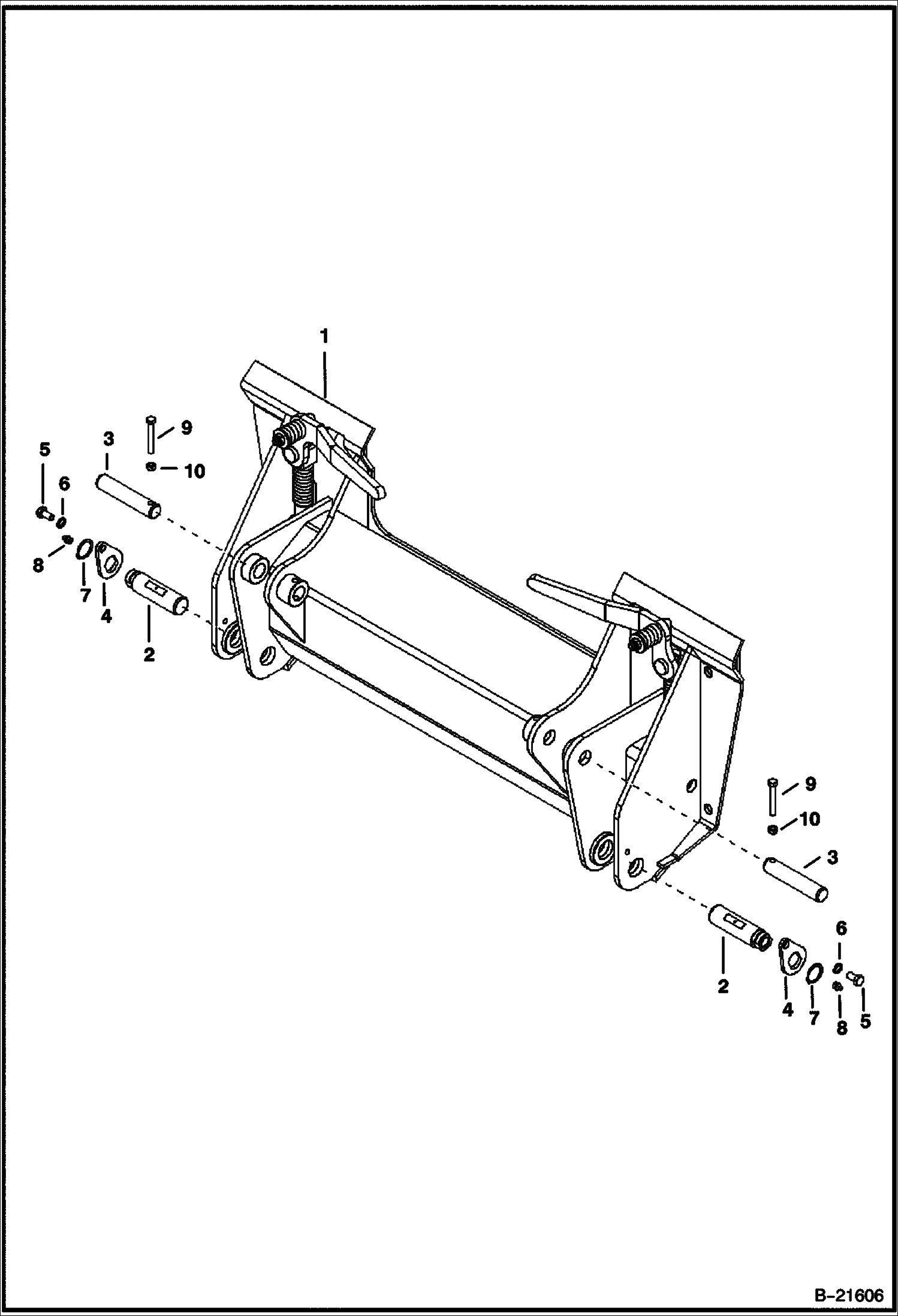BOB-TACH КРОНШТЕЙН 5701 11026 И НИЖЕ