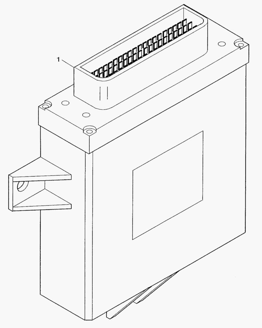 G010-90 ELECTRONIC CONTROL UNIT COORDINATOR