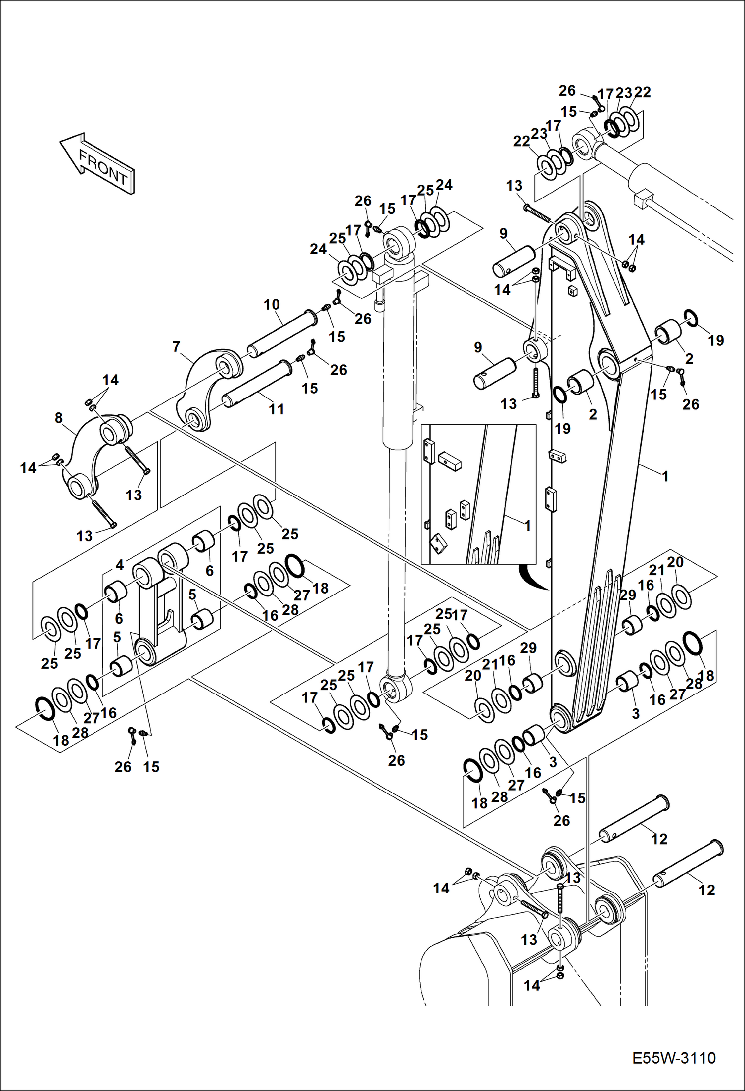 РУКОЯТЬ (1,9 М)