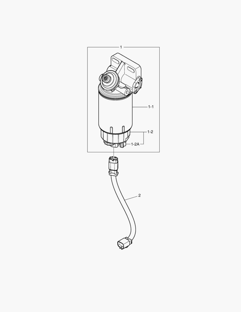 Спецтехника 6605 FUEL FILTER - WITH BOWL HEATER [5309~] - главное фото