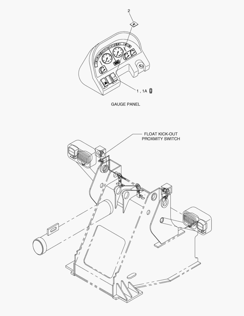 ВЫДВИЖНОЕ УСТРОЙСТВО УДАРА(ЭЛЕКТРИКА)-ОПЦИЯ