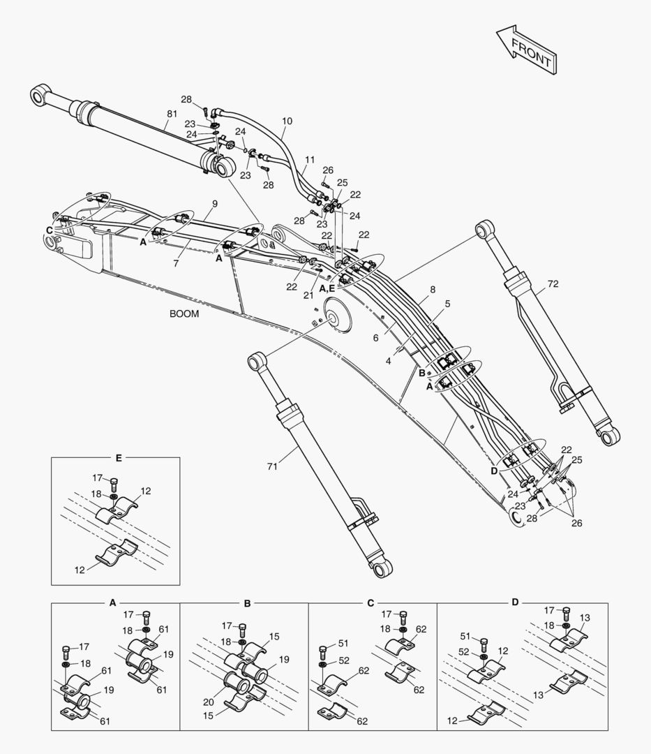 ГИДРОСИСТЕМА СТРЕЛЫ