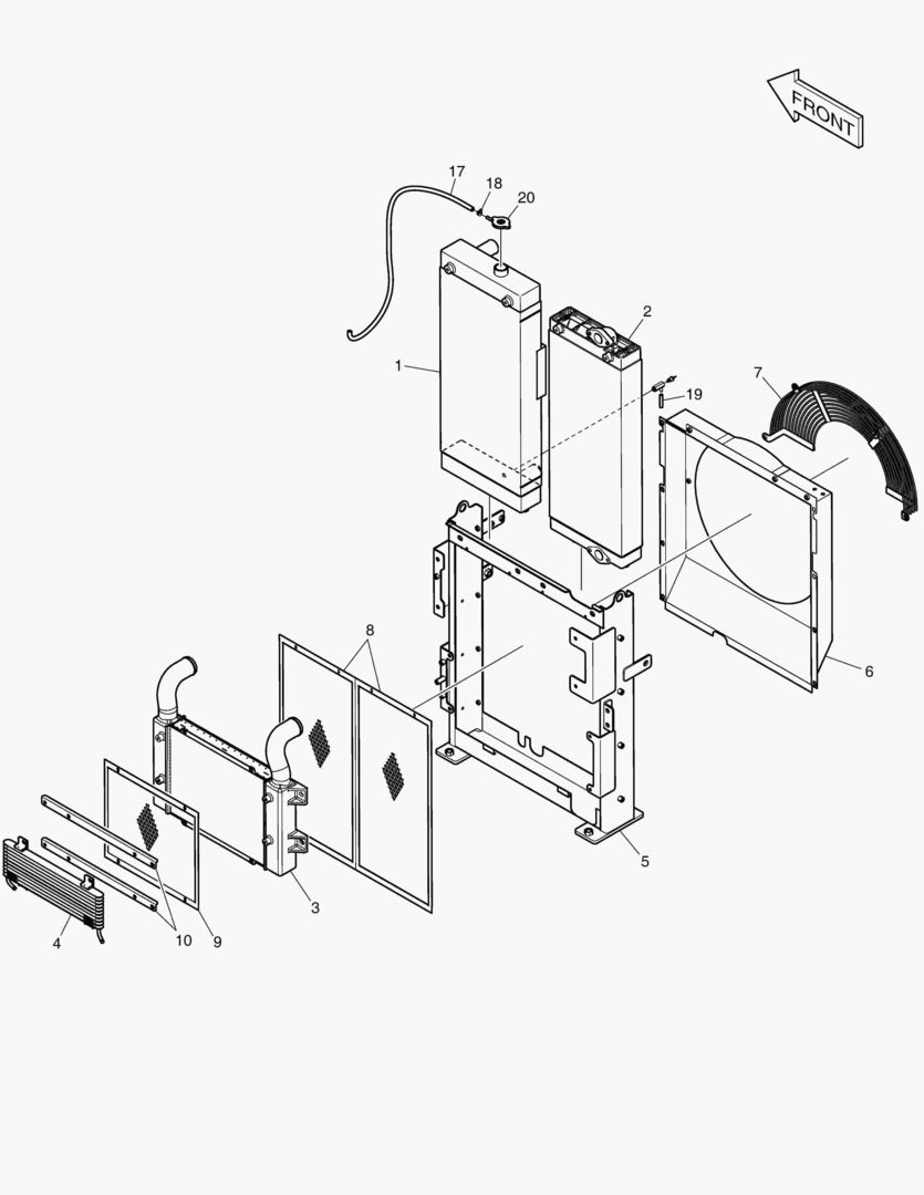 1141 RADIATOR [5338~]
