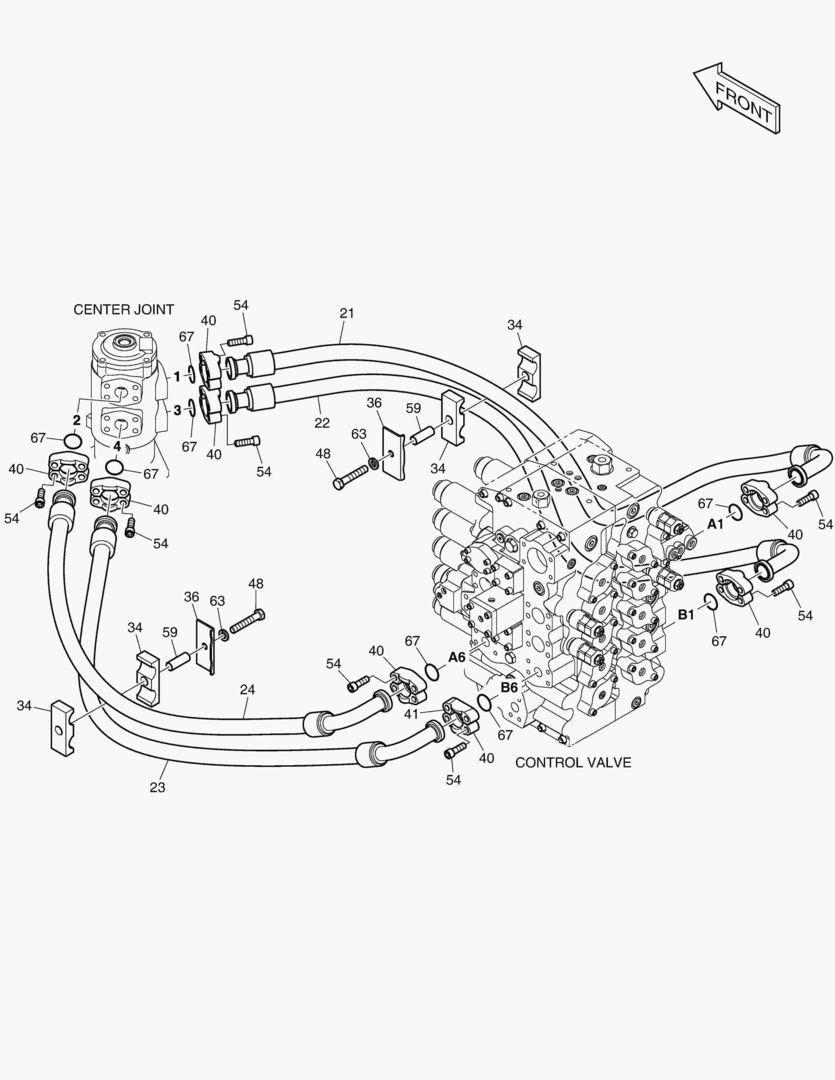 ГЛАВНАЯ МАГИСТРАЛЬ(5) - ЦЕНТРАЛЬНОЕ СОЕДИНЕНИЕ