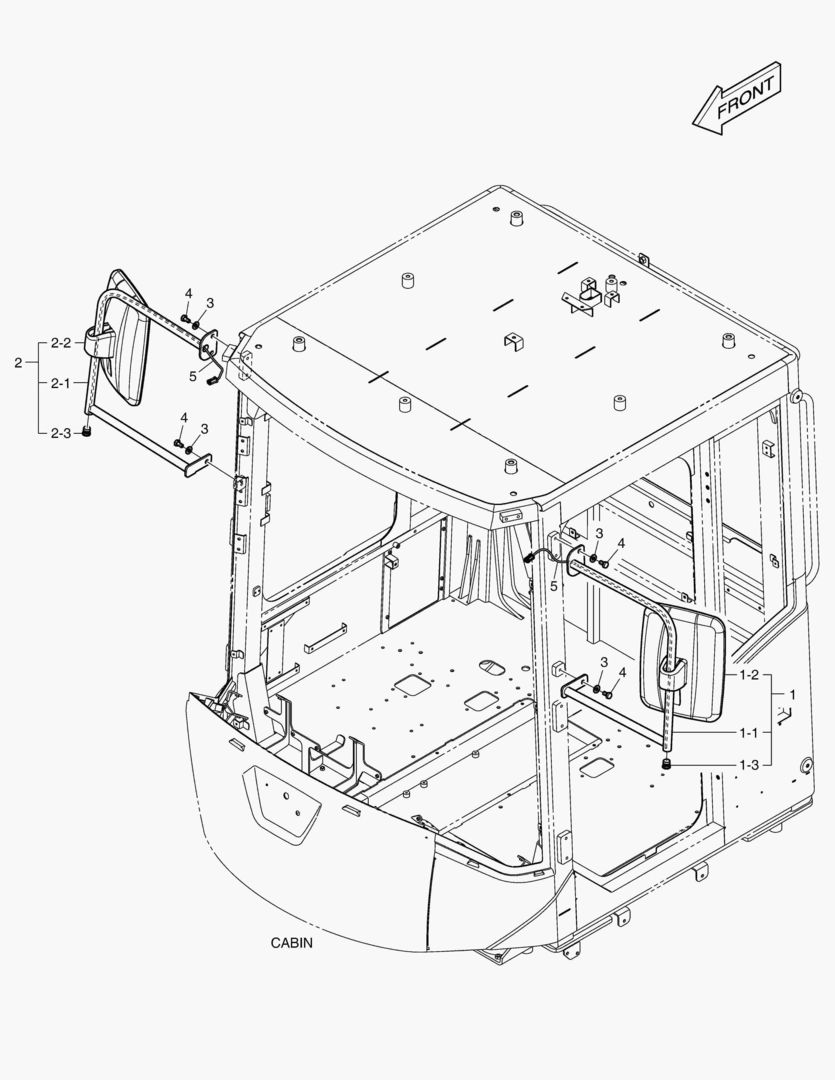 ЗЕРКАЛО - КАБИНА