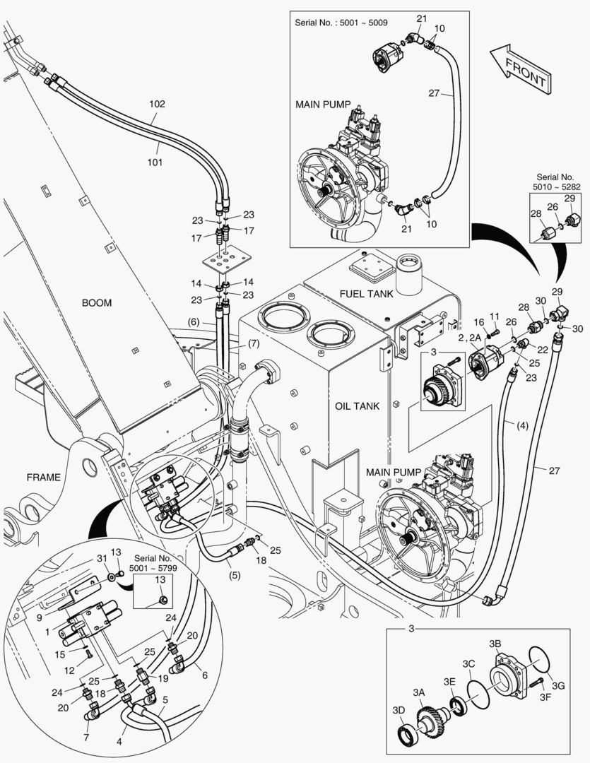 ГЛАВНАЯ МАГИСТРАЛЬ-ВРАЩЕНИЕ