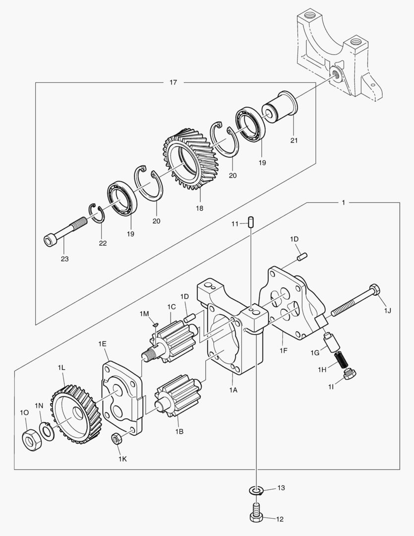 МАСЛЯНЫЙ НАСОС