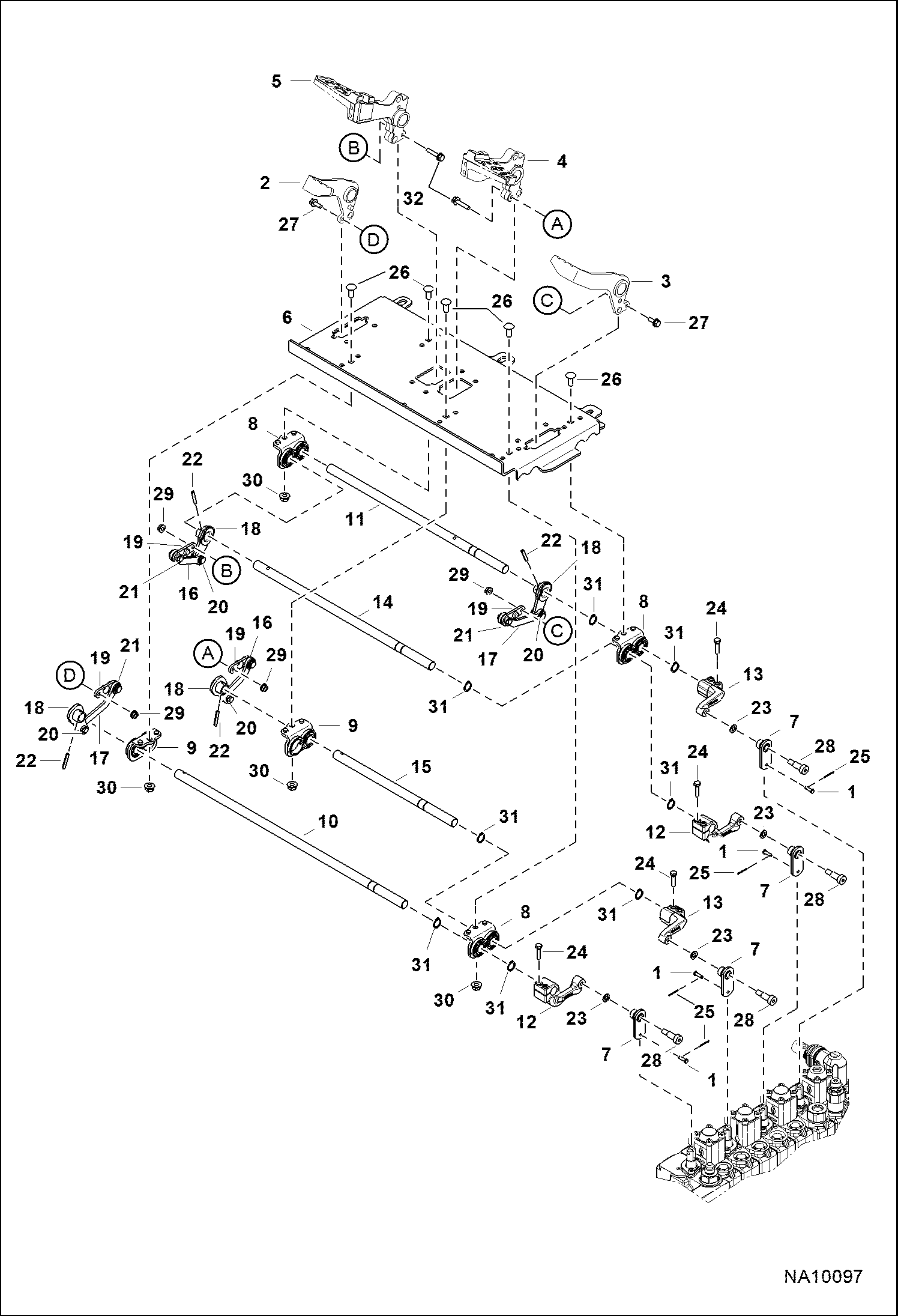 МЕХАНИЗМЫ РУЛЕВОГО УПРАВЛЕНИЯ (РУКОВОДСТВО ПО УПРАВЛЕНИЮ)