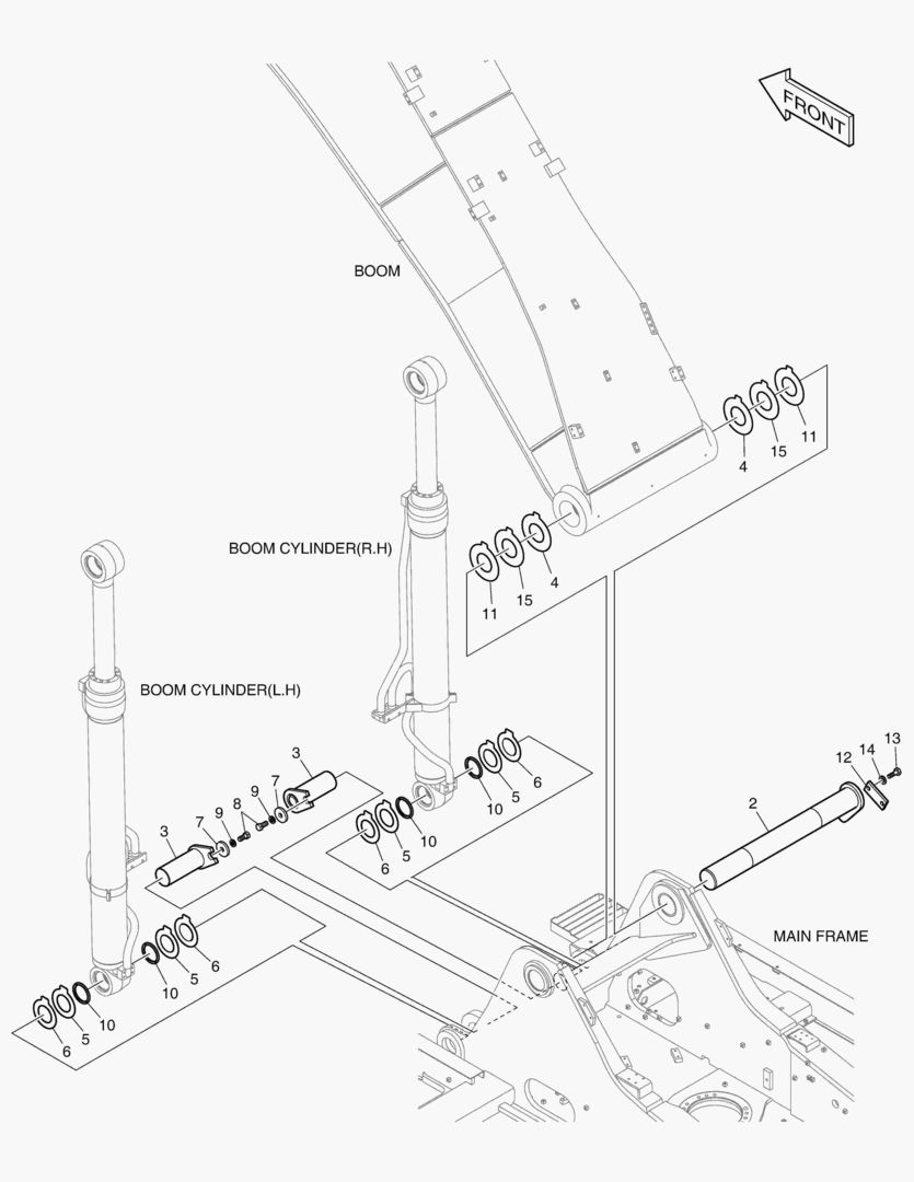УСТАНОВКА СТРЕЛЫ