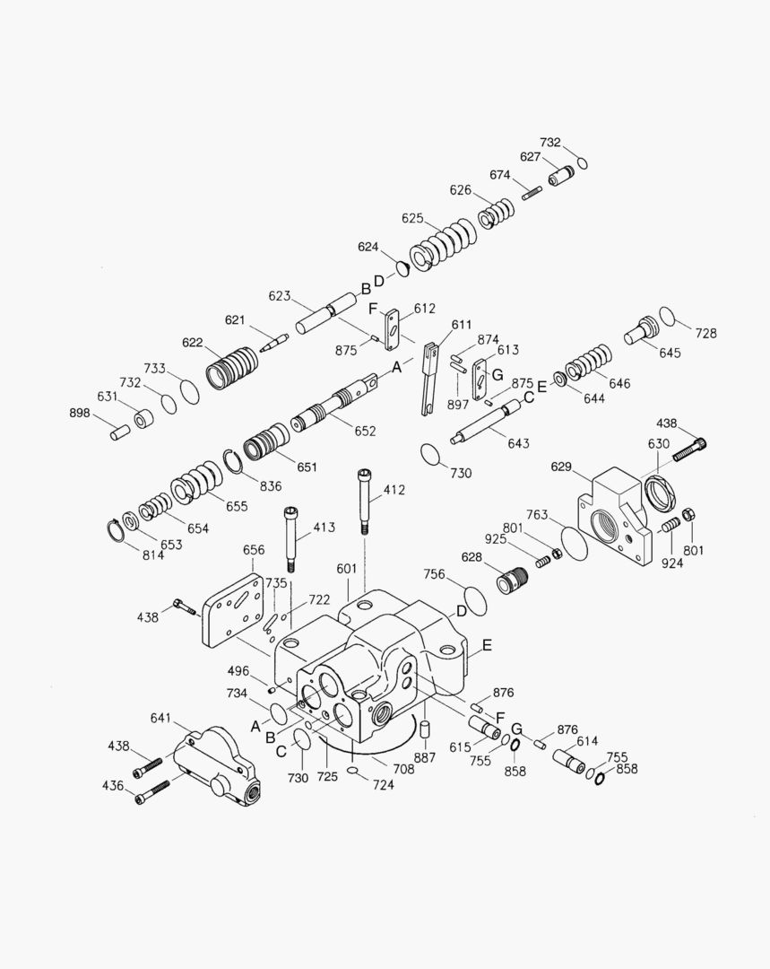Спецтехника 4110 PUMP REGULATOR [1001~4073] - главное фото