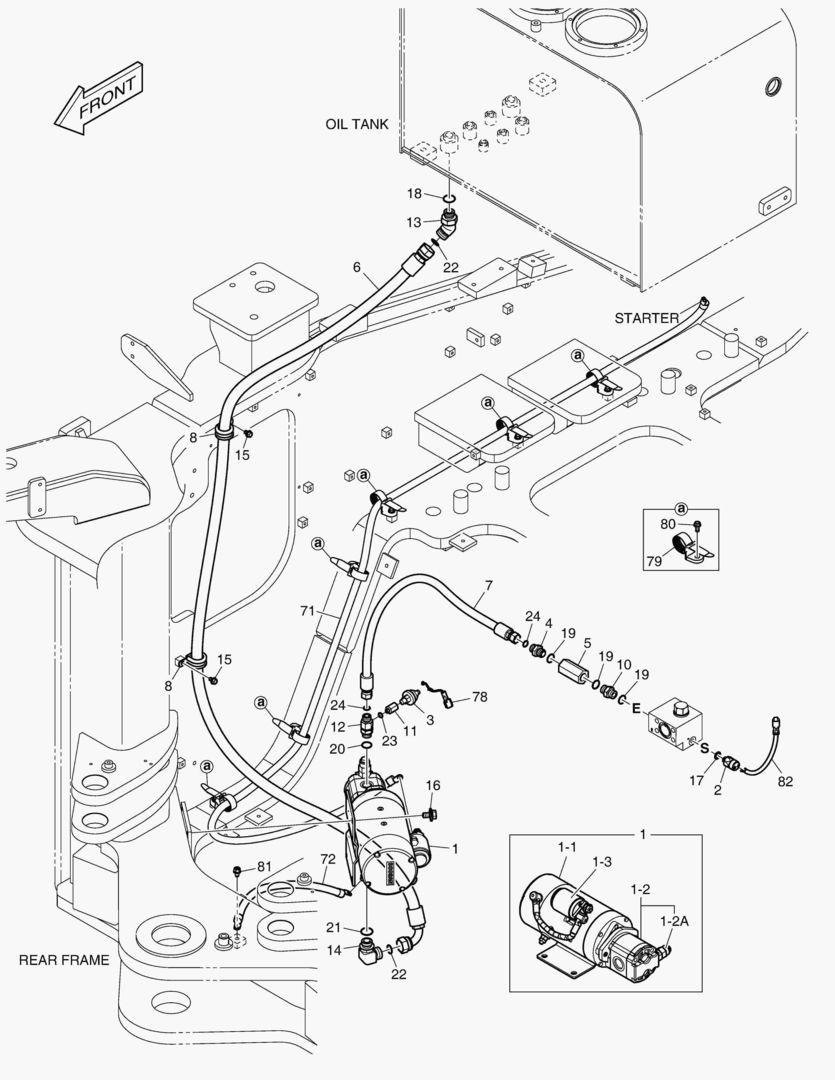 1270 EMERGENCY STEERING