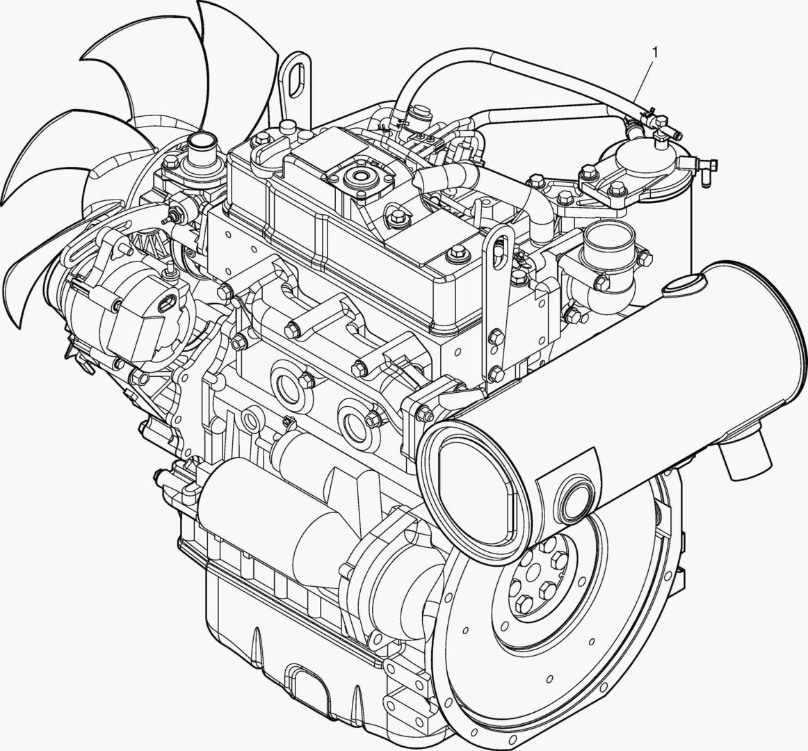 ДВИГАТЕЛЬ - Tier 3