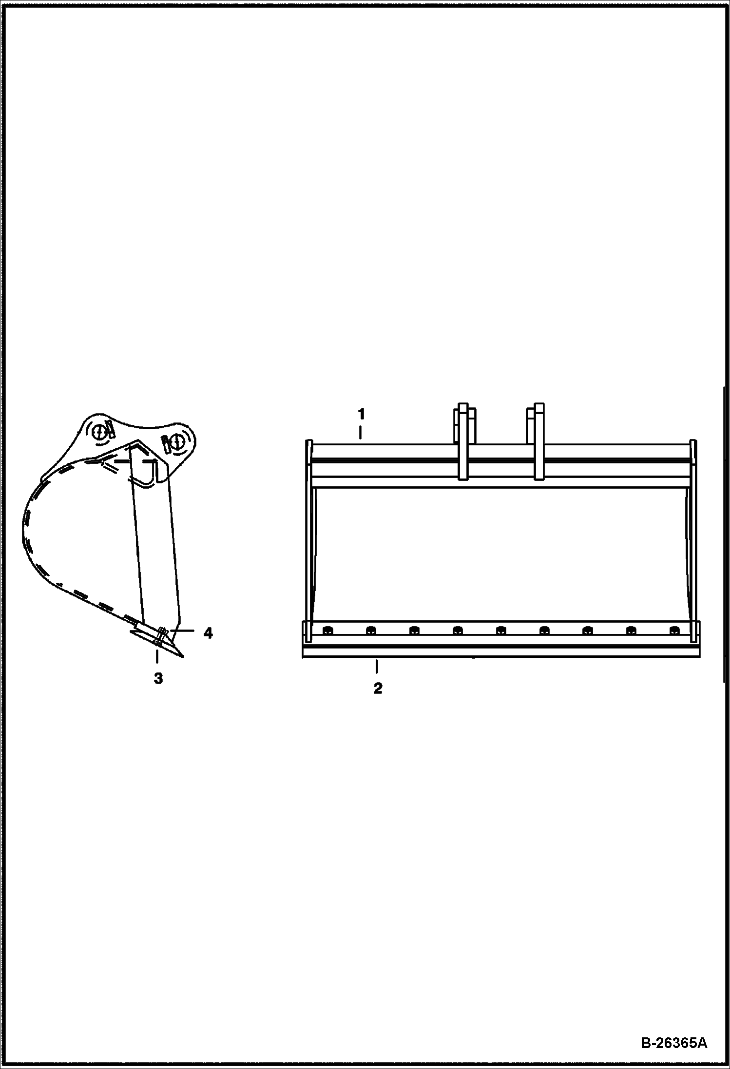 КОВШ (54-- ГРЕЙДЕР) (E80) (WERK-BRAU)