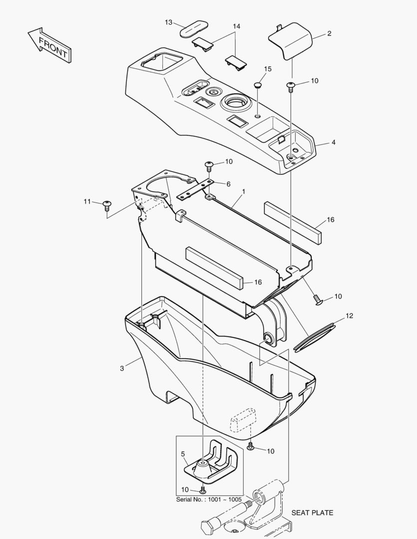 ПУЛЬТ УПРАВЛЕНИЯ - ПРАВОСТОРОННИЙ