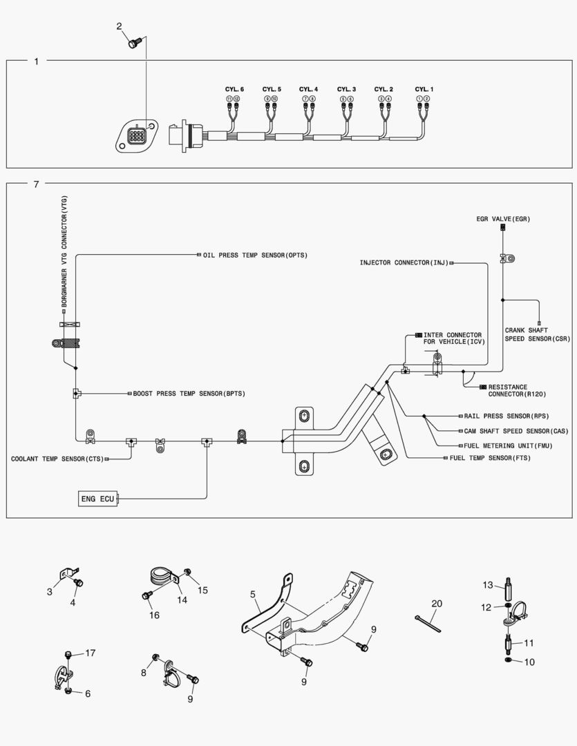 ЖГУТ ПРОВОДОВ