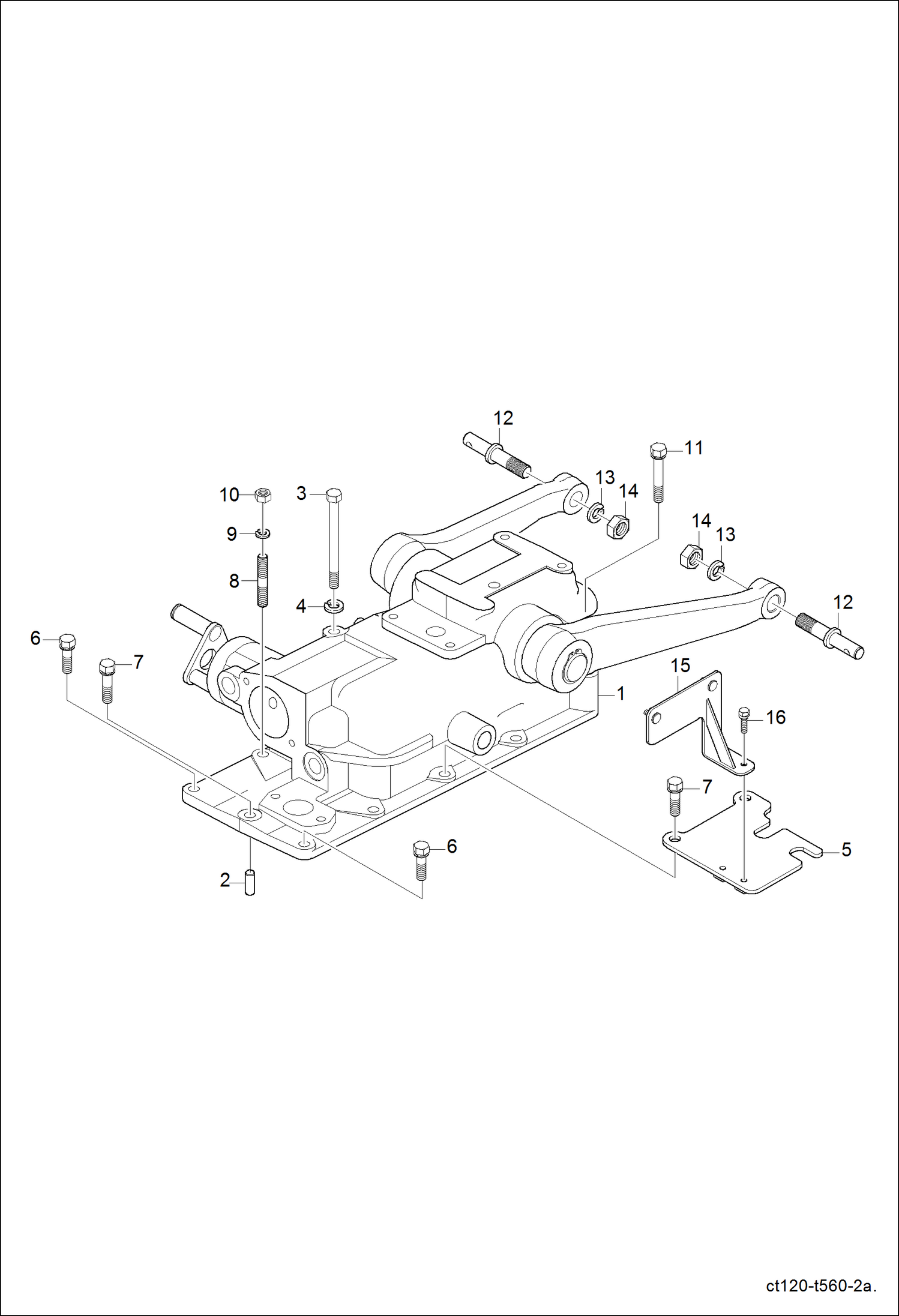 В СБОРЕ, ГИДРОЦИЛИНДР (БЕЗ ВСПОМОГАТЕЛЬНОГО КЛАПАНА)