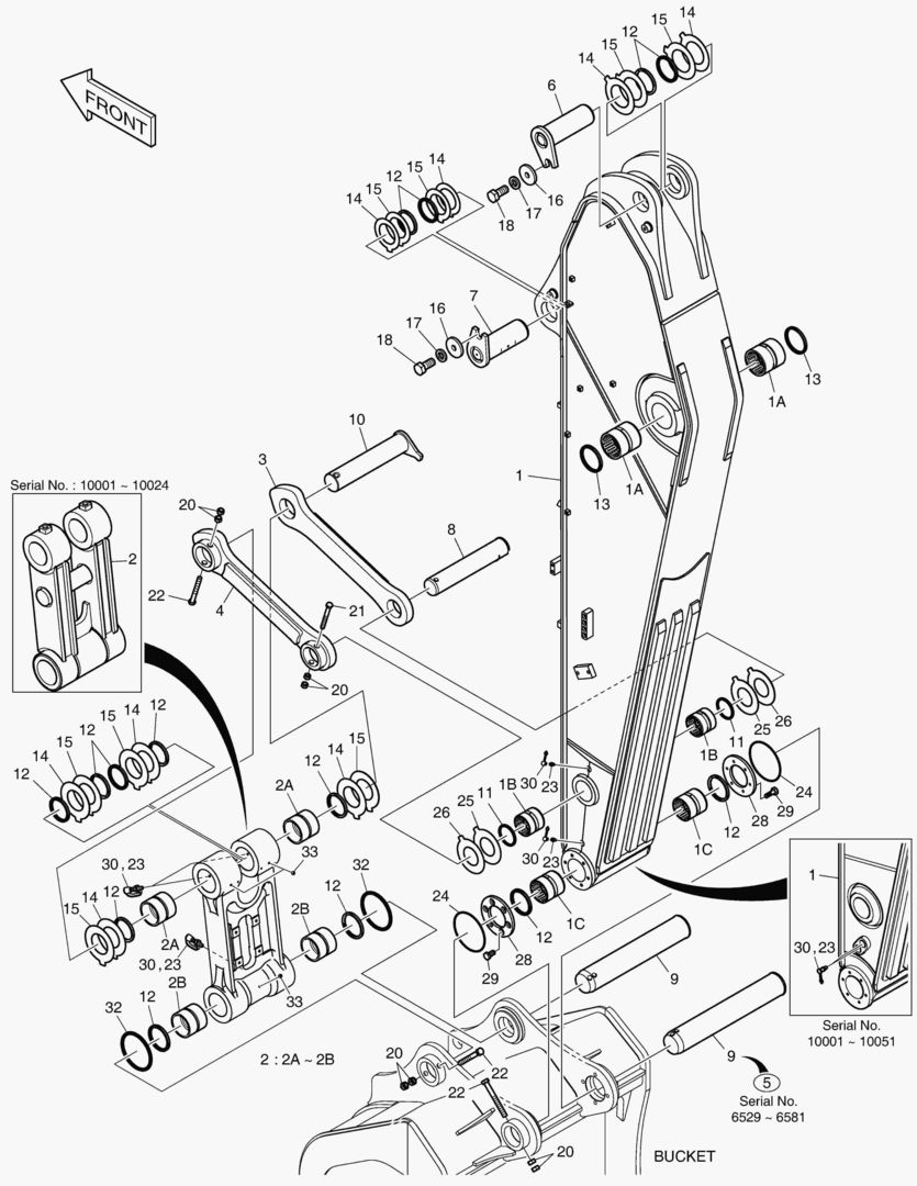 7141 ARM - 2.9m(HEAVY DUTY) [6529~]