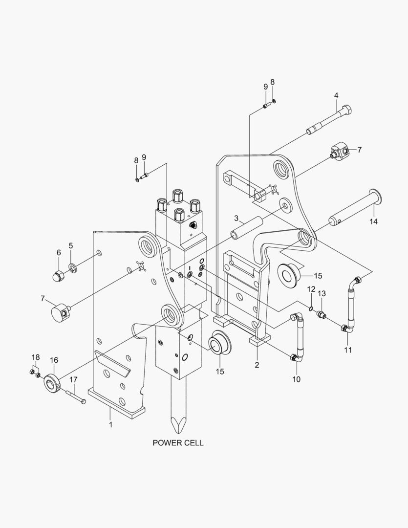 БОКОВЫЙ МОНТАЖ - ОБРАТНАЯ ЛОПАТА