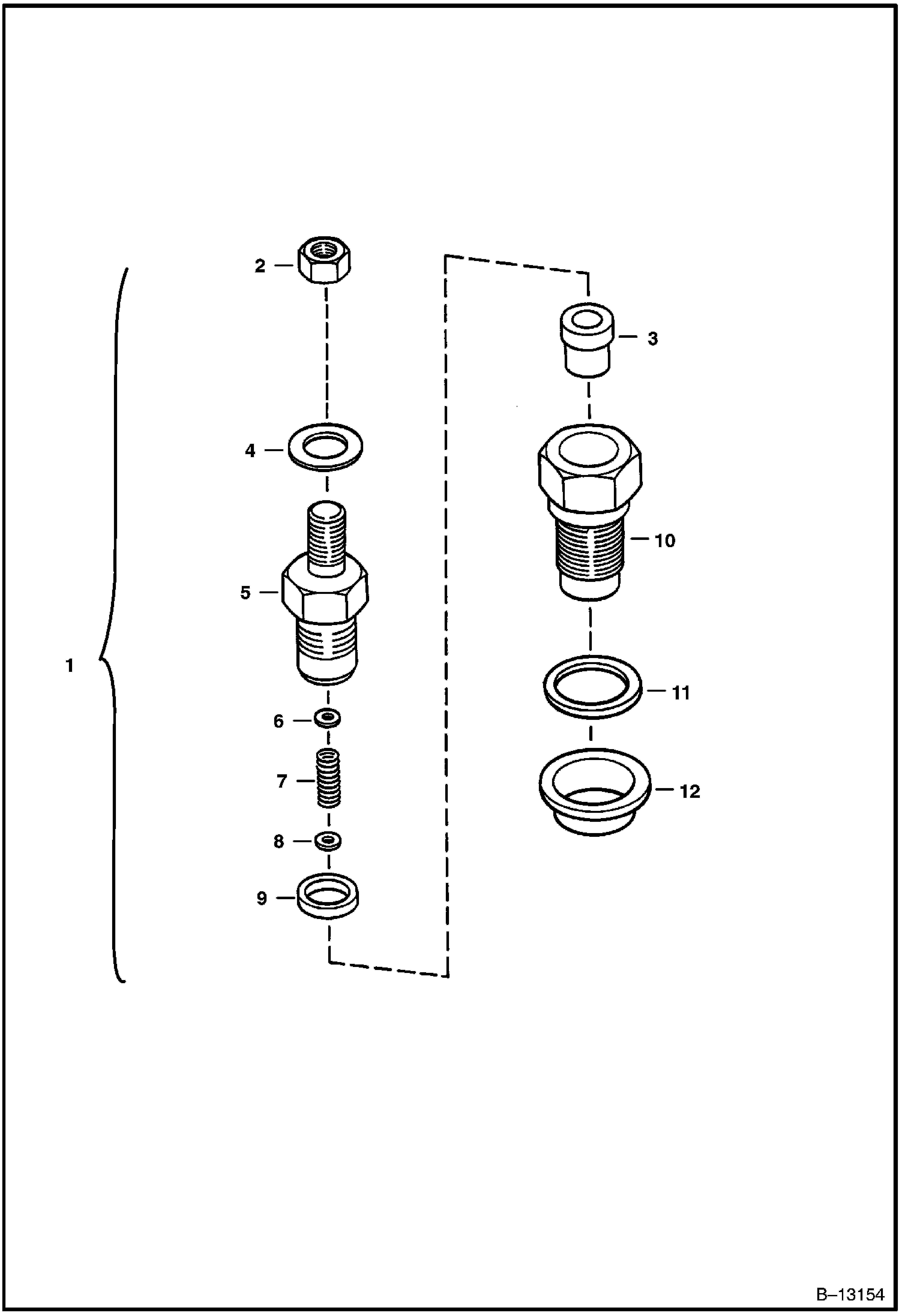 Схема ФОРСУНКОДЕРЖАТЕЛЬ