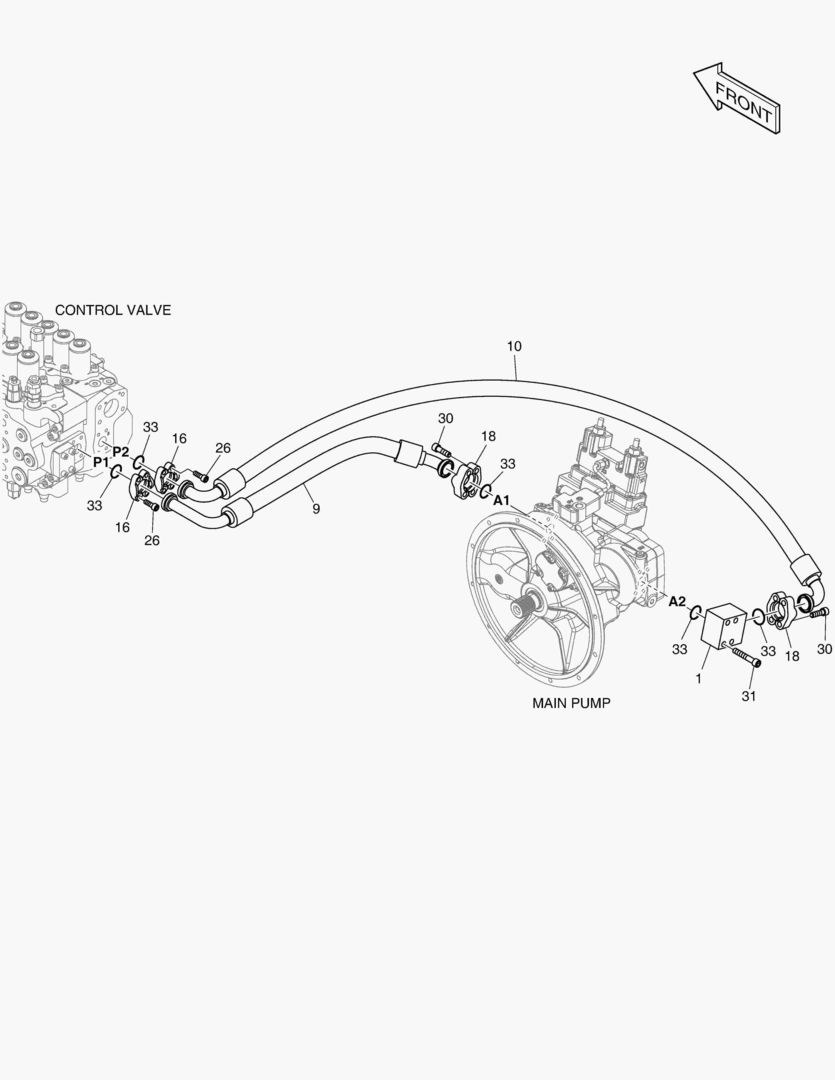ГЛАВНАЯ МАГИСТРАЛЬ(1) - НАСОС