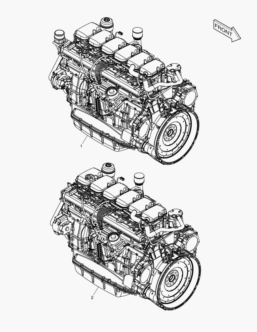 ДВИГАТЕЛЬ В СБОРЕ