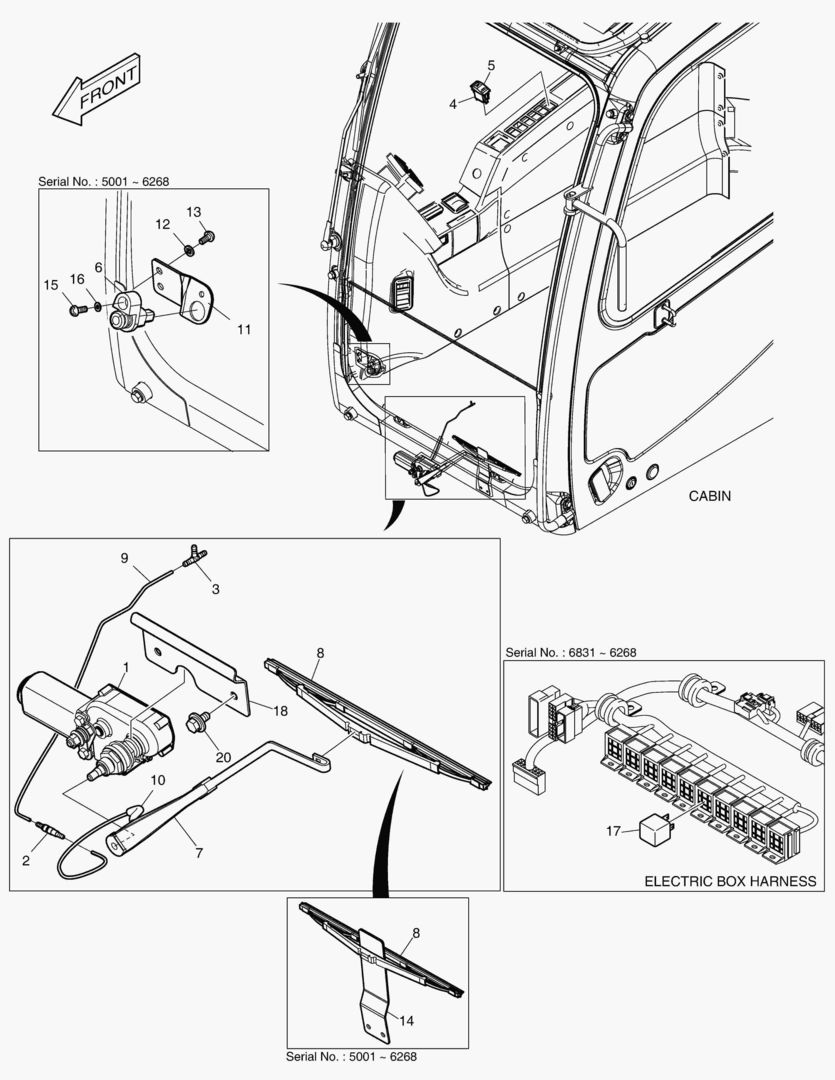 СТЕКЛООЧИСТИТЕЛЬ НИЖНЕГО СТЕКЛА