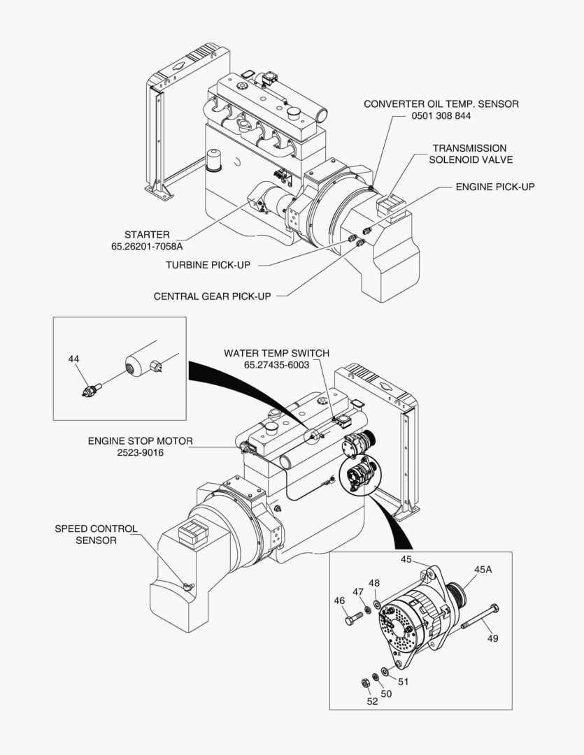 ЭЛЕКТРИЧЕСКИЕ ЗАПЧАСТИ(5)-ДВИГАТЕЛЬ