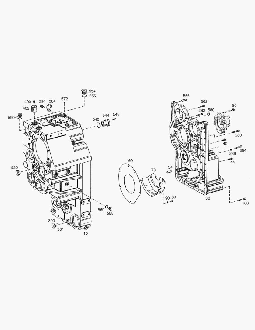 3130 GEAR BOX HOUSING [1001~1028]