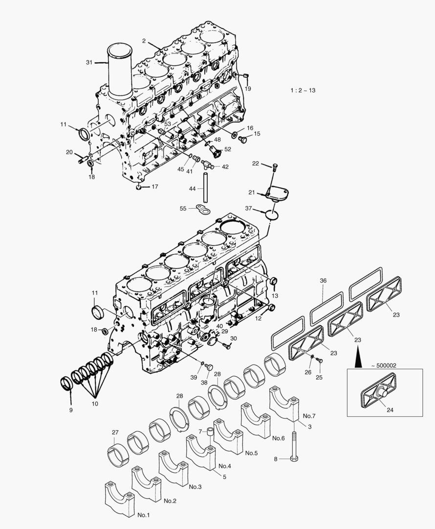 БЛОК ЦИЛИНДРОВ