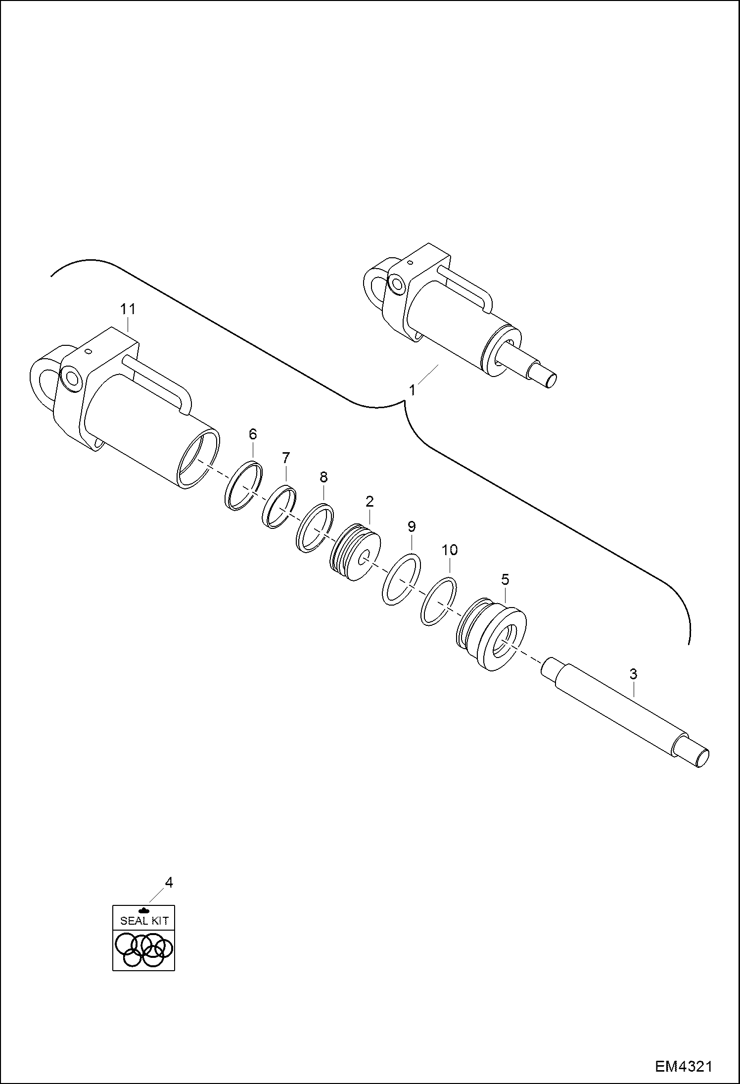 ПОВОРОТНО-НАКЛОННЫЙ МЕХАНИЗМ (ЦИЛИНДРОВЫЙ ЗАМОК ) (СЕРИЙНЫЙ НОМЕР AFF000101 И ВЫШЕ)
