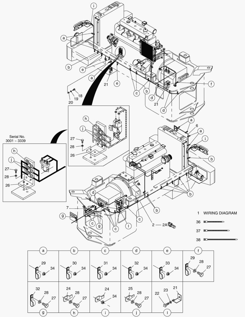 ЭЛЕКТРОПРОВОДКА(4) - СОПРЯЖЕННЫЕ ДЕТАЛИ