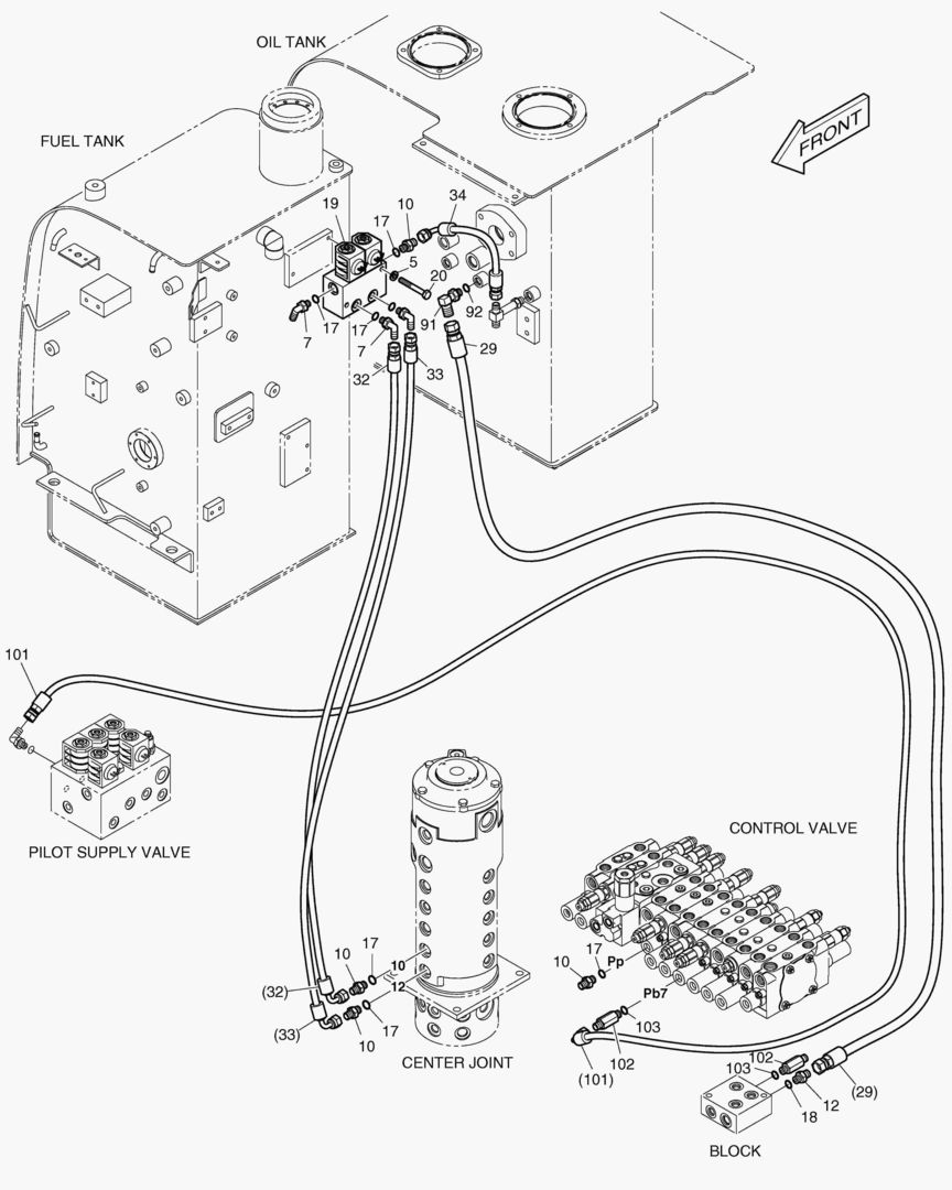 ТРУБОПРОВОД СЕРВОУПРАВЛЕНИЯ(1)