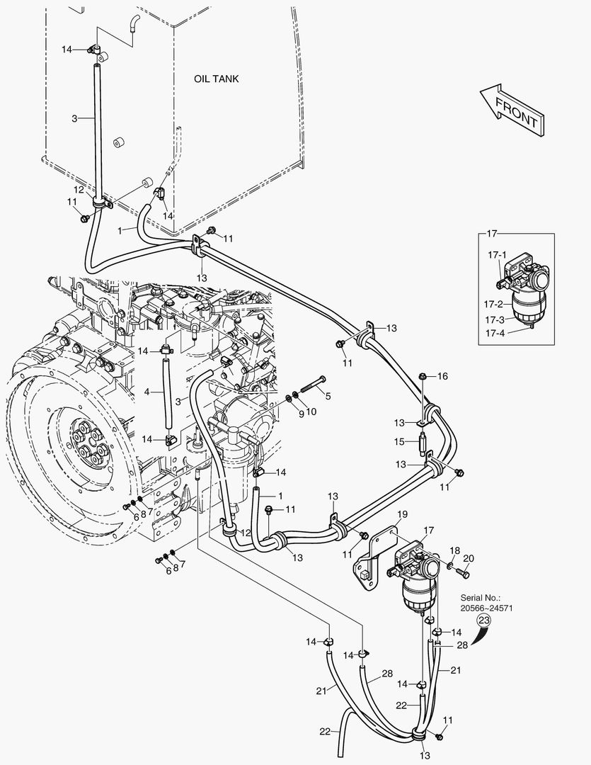 ТОПЛИВНЫЕ ТРУБОПРОВОДЫ