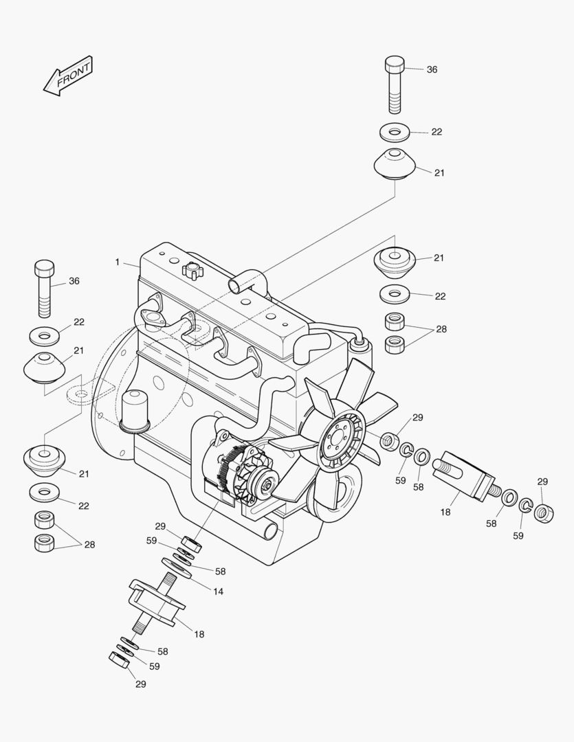 МОНТАЖ ДВИГАТЕЛЯ(1)-БУФЕР