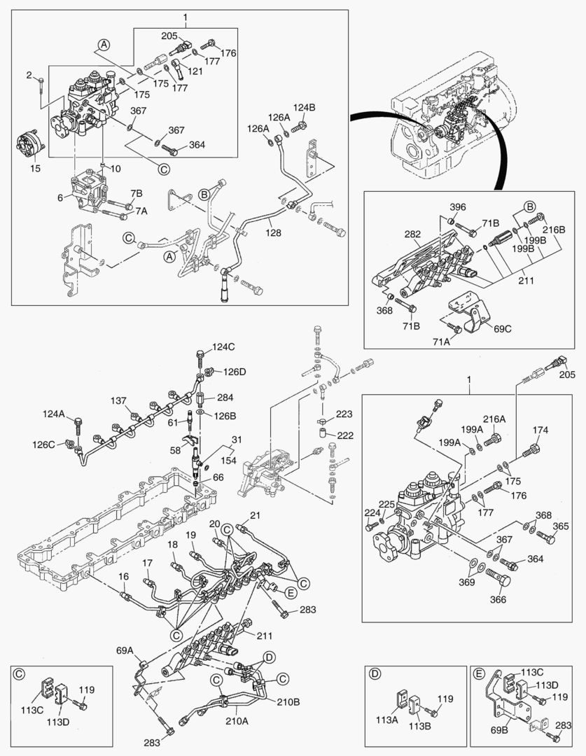 СИСТЕМА ВПРЫСКА ТОПЛИВА
