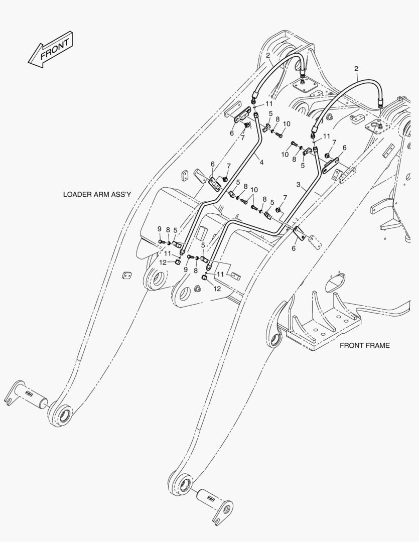 Схема БЫСТРОСЪЕМНАЯ МУФТА ТРУБОПРОВОДА