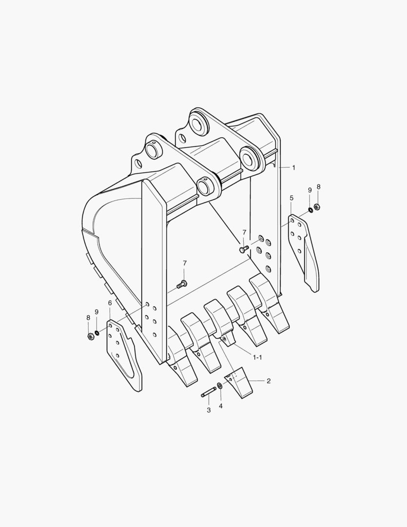 5320 BUCKET-1.7MВі [251~]