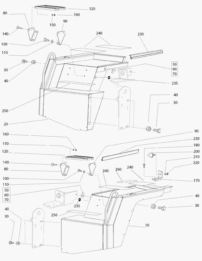 G290-2 MUDGUARD