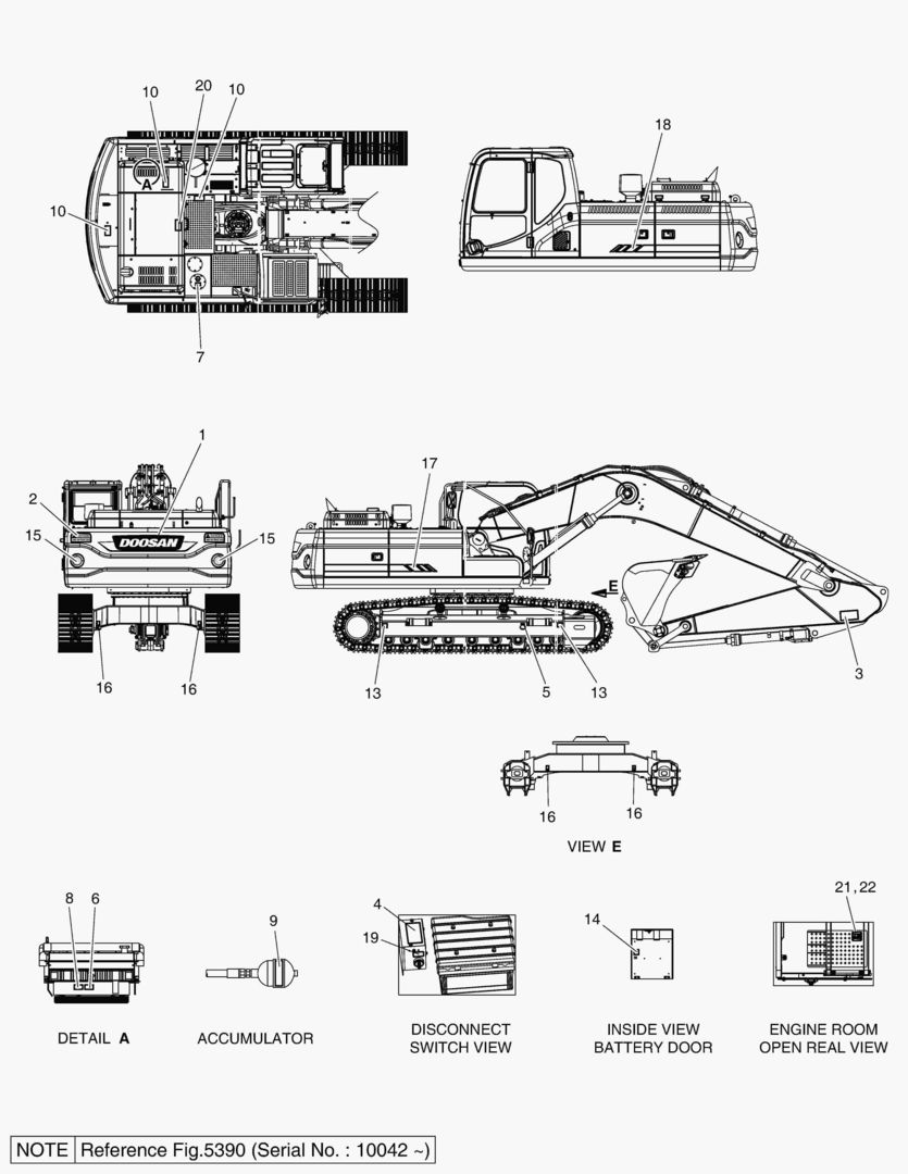 5140 NAME PLATE - EXPORT [10001~10041]