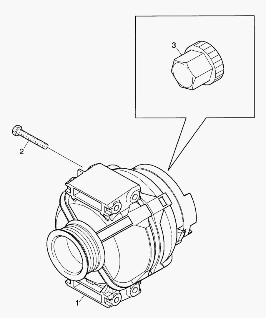 G010-84 ALTERNATOR