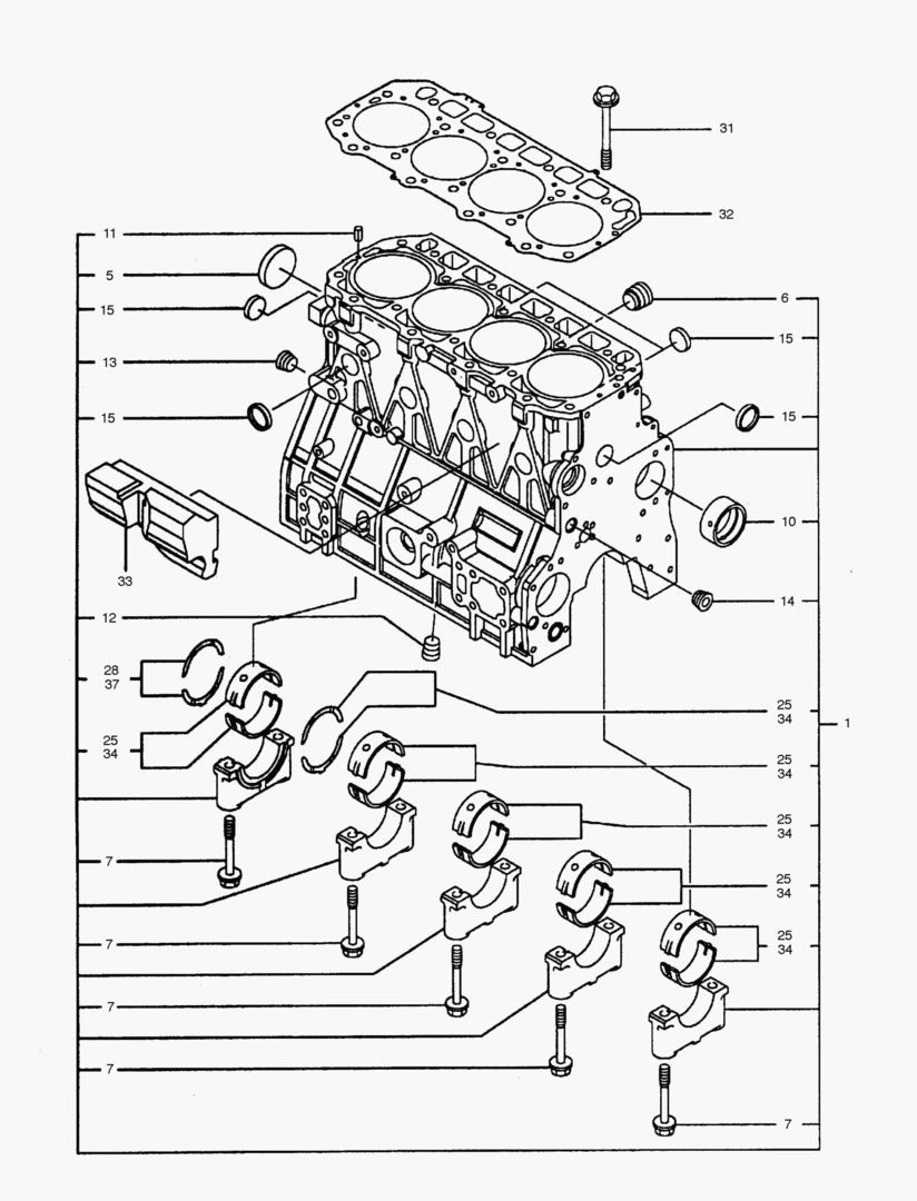 БЛОК ЦИЛИНДРОВ