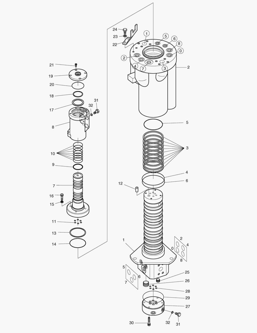 Спецтехника 4330 CENTER JOINT - главное фото
