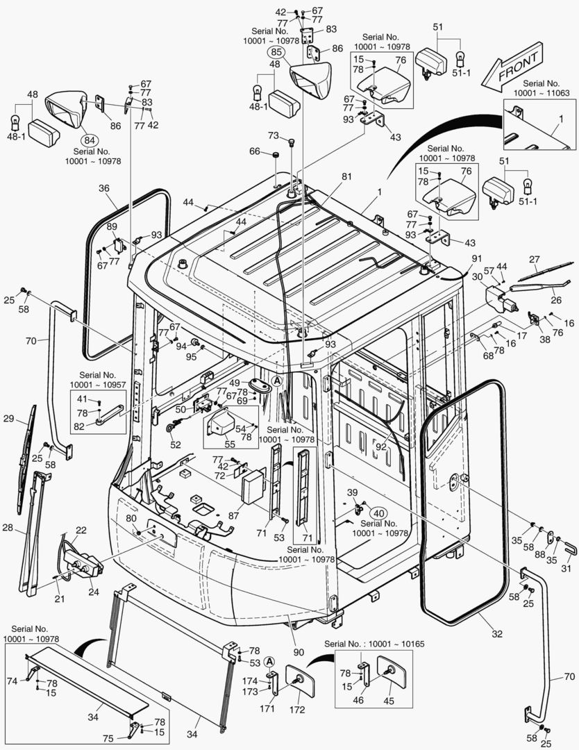 КАБИНА(1) - КОРПУС