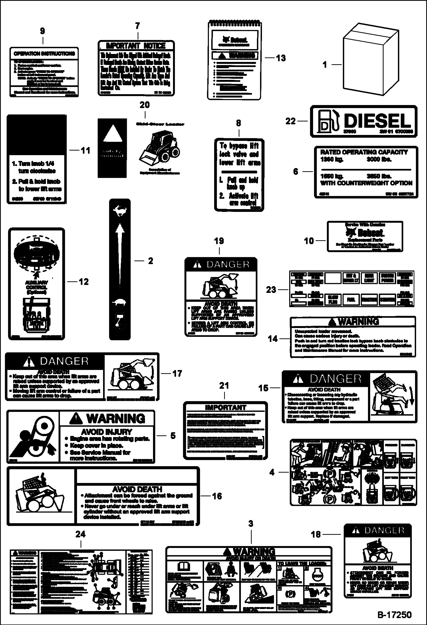 НАКЛЕКИ (ВНУТРЕННИЕ)