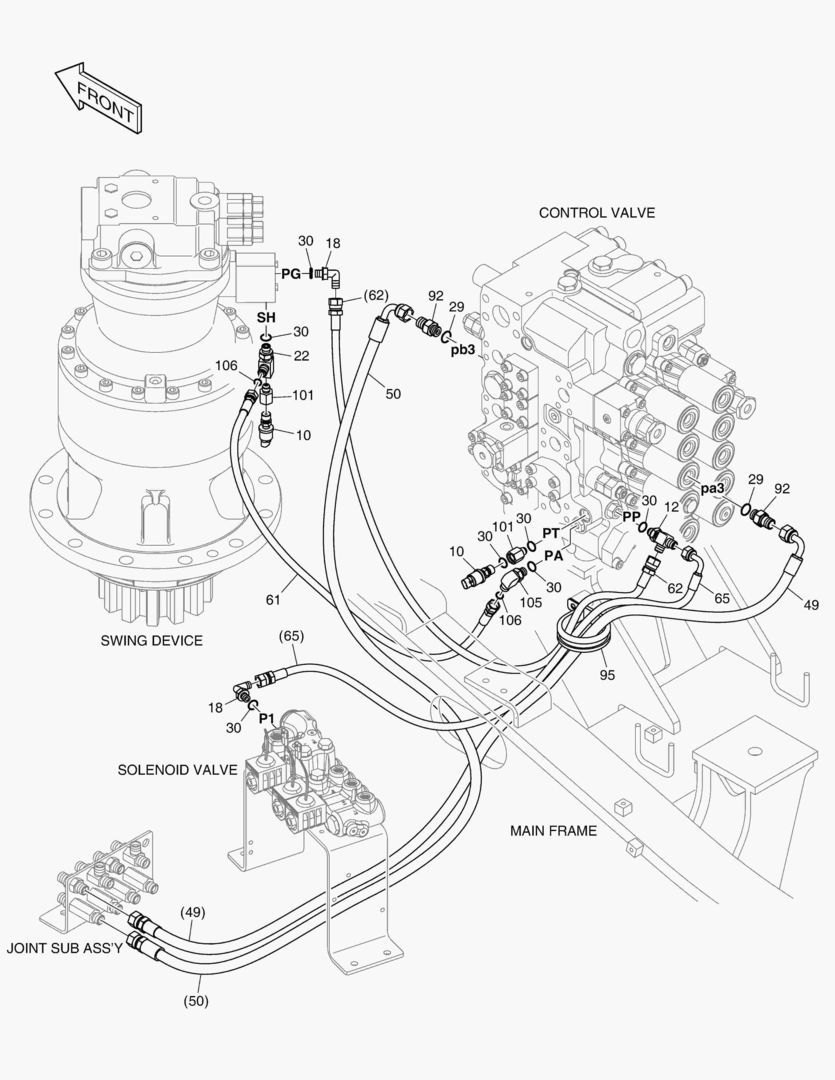 1860 PILOT PIPING(5) - SWING [17094~]