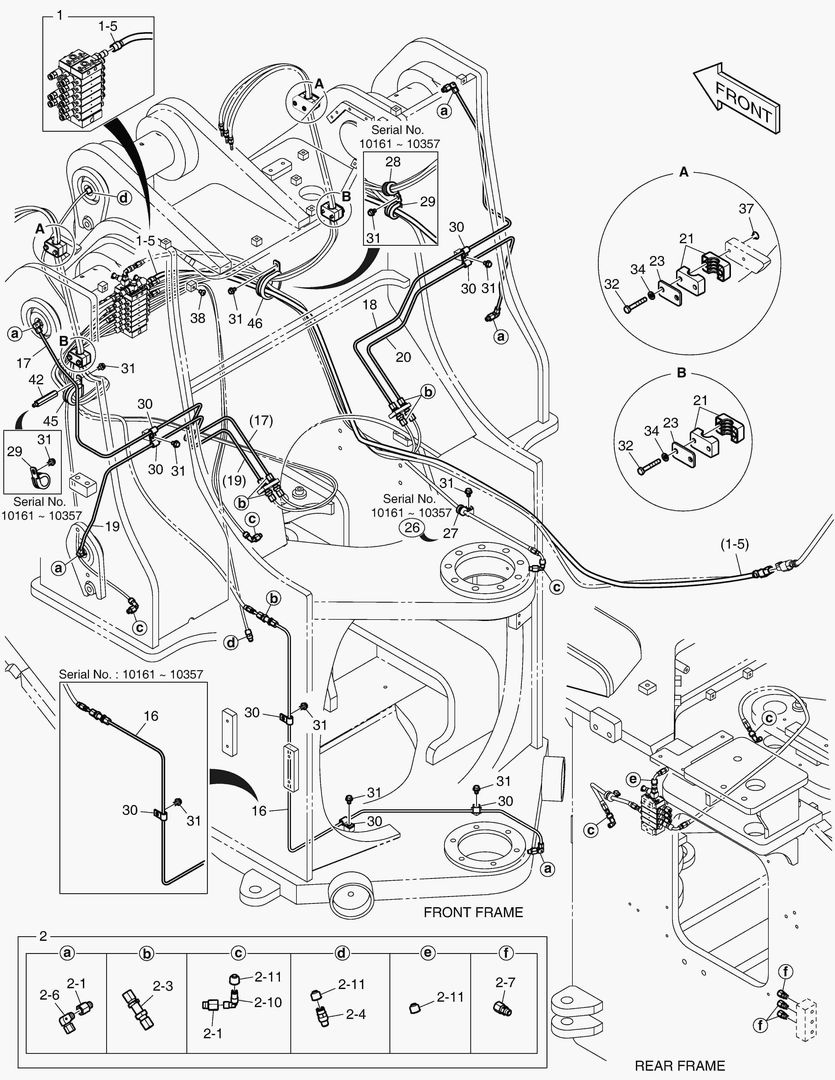 6070 LUBRICATION PIPING(2) [10161~]