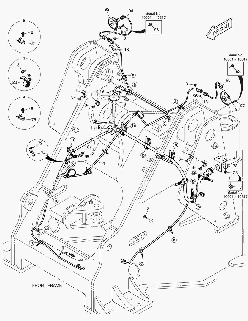 ЭЛЕКТРИЧЕСКИЕ ЗАПЧАСТИ - ФРОНТАЛЬНЫЙ