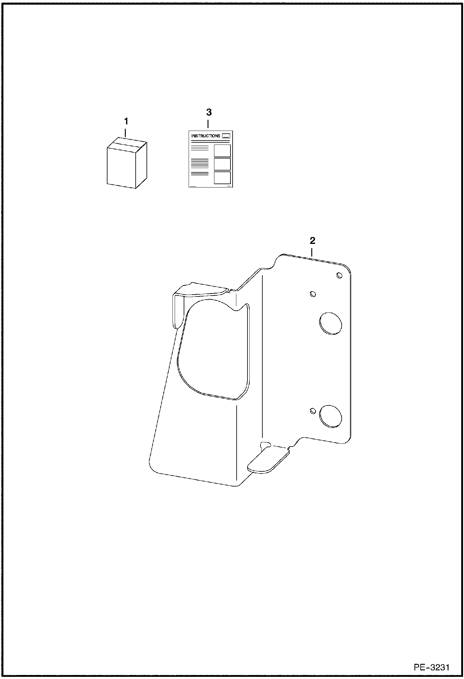 БЛОК УПРАВЛЕНИЯ РУЧНОГО ИНСТРУМЕНТА (КОМПЛЕКТ КРОНШТЕЙНОВ С РУЧНЫМ УПРАВЛЕНИЕМ ) (ДЛЯ 5600 A0W111001 И ВЫШЕ)