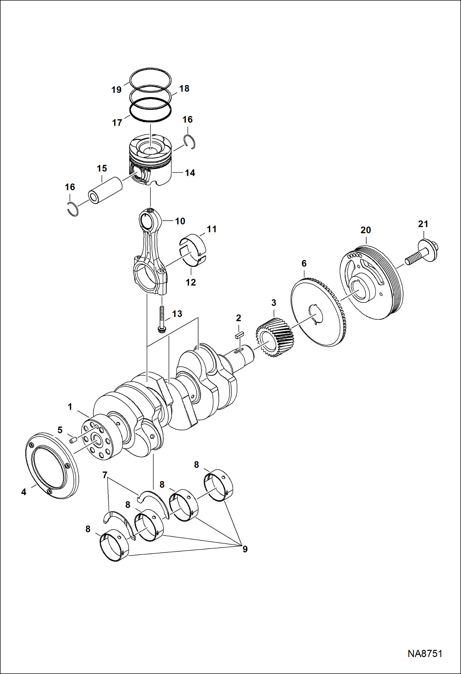 ПОРШНИ И КОЛЕНВАЛ